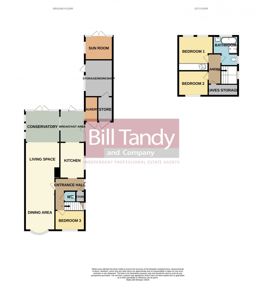 Floorplan for Pooles Way, Burntwood, Staffordshire