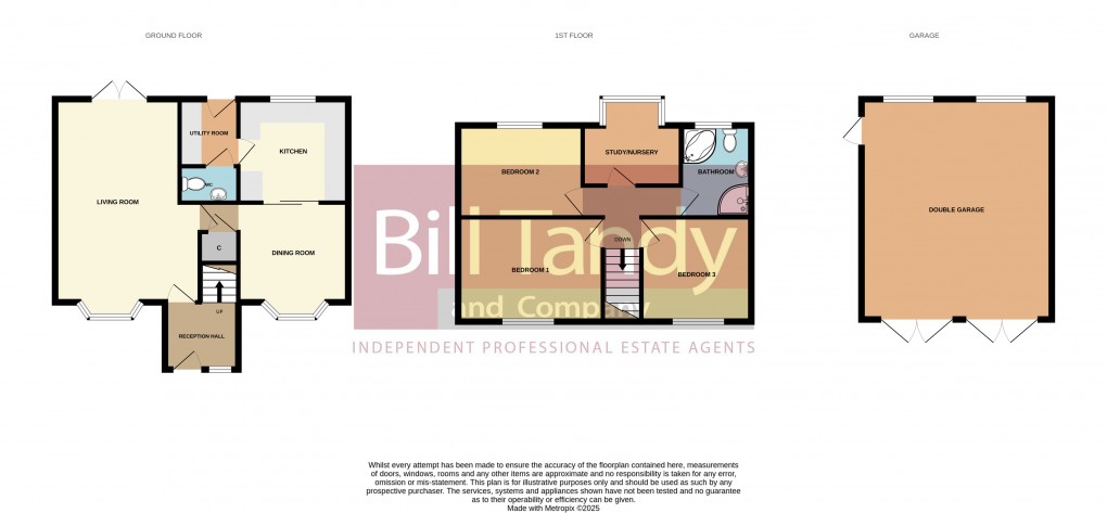 Floorplan for Springle Styche Lane, Burntwood, Staffordshire