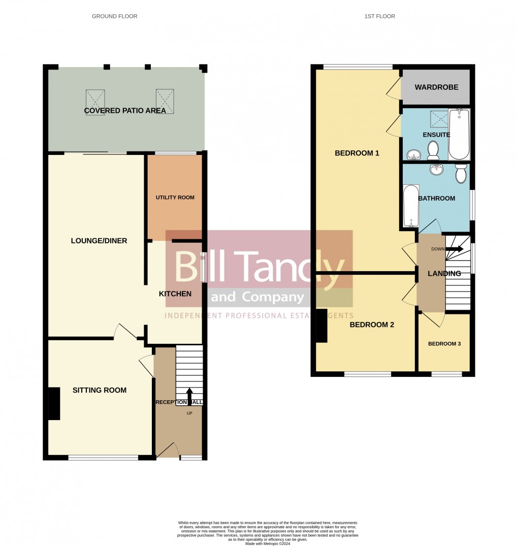 Floorplan for Springle Styche Lane, Burntwood, Staffordshire