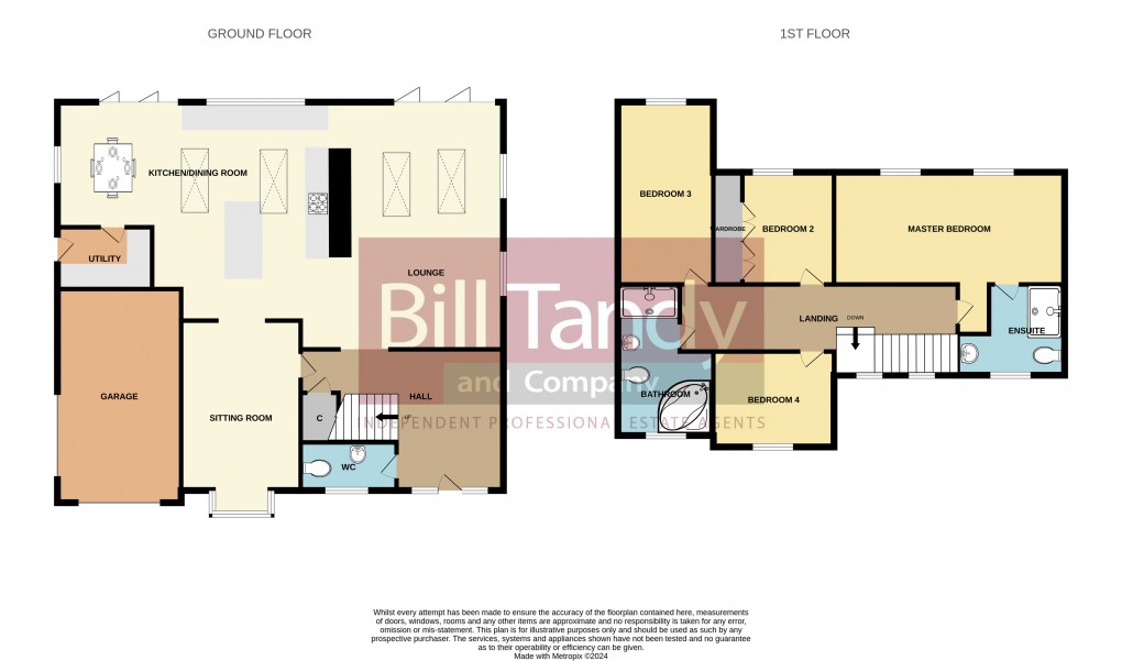 Floorplan for Norton Canes, Cannock, Staffordshire