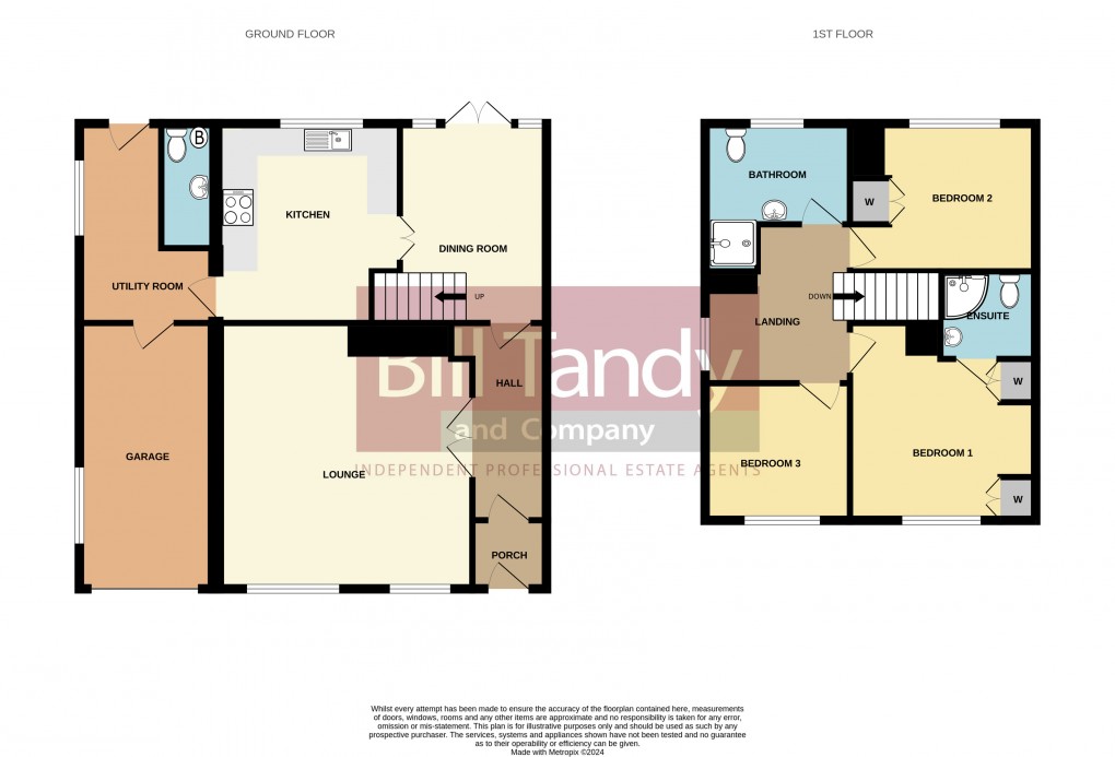 Floorplan for Armitage, Rugeley, Staffordshire