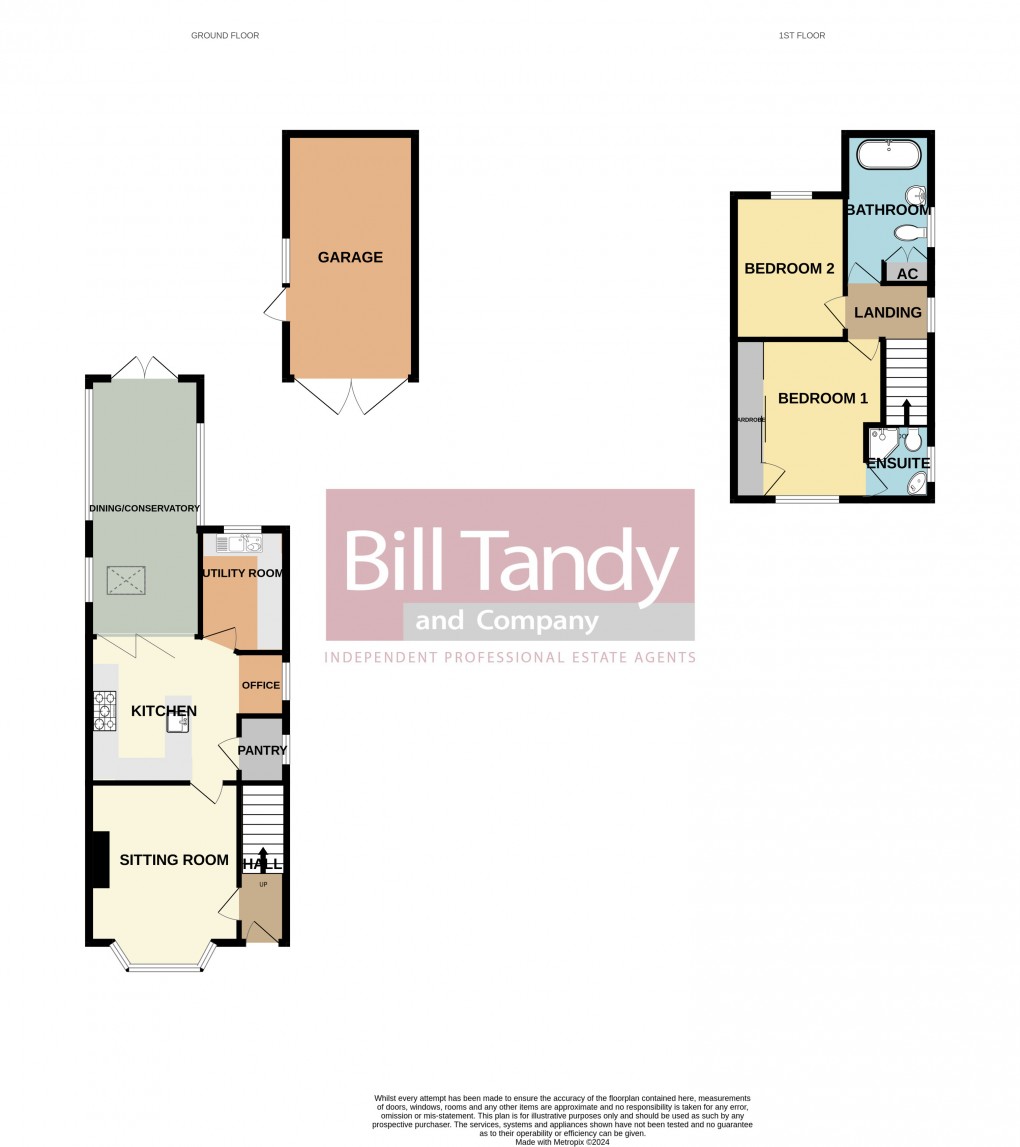 Floorplan for Chestall Road, Cannock Wood, Staffordshire