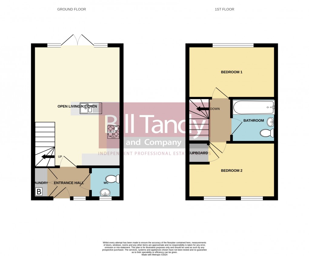 Floorplan for Hancox Close, Burntwood, Staffordshire