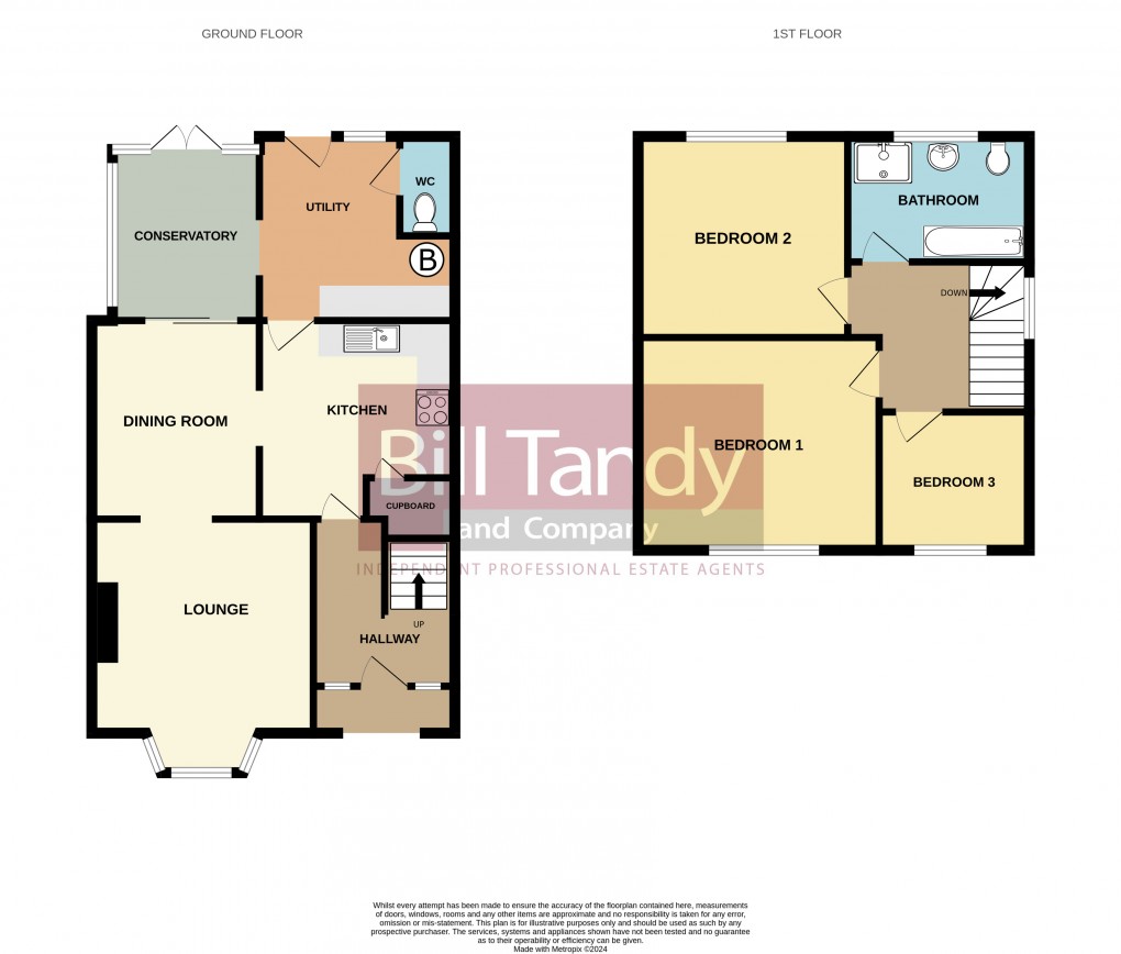 Floorplan for Upper Longdon, Rugeley, Staffordshire