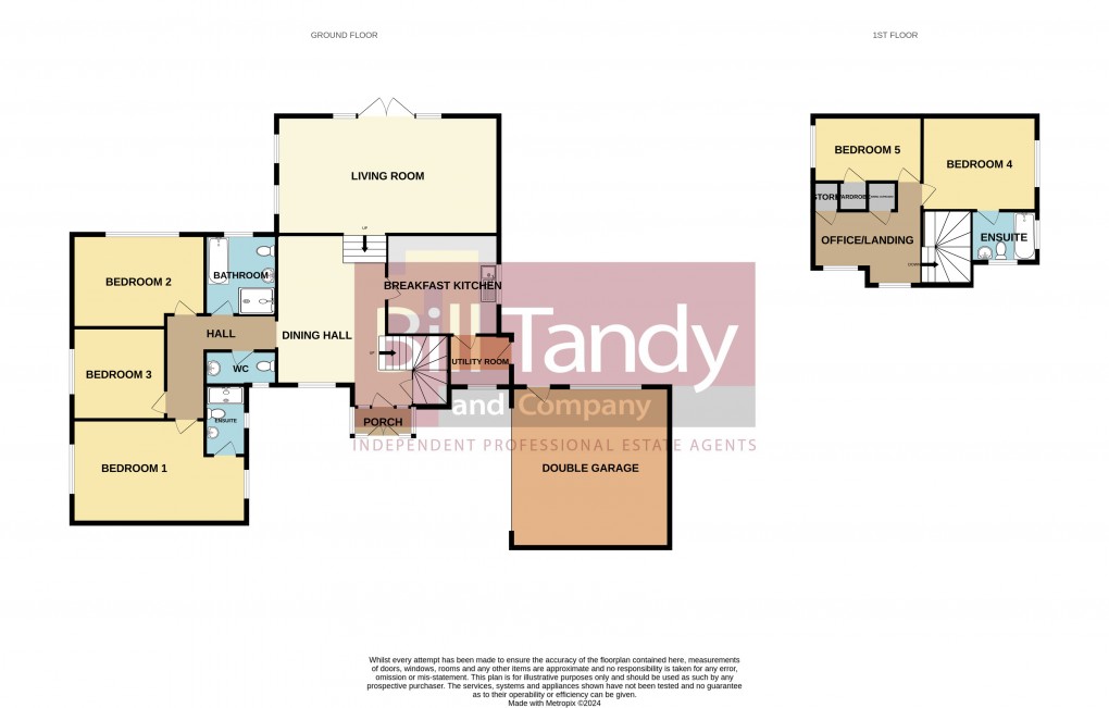 Floorplan for Rake Hill, Burntwood, Staffordshire