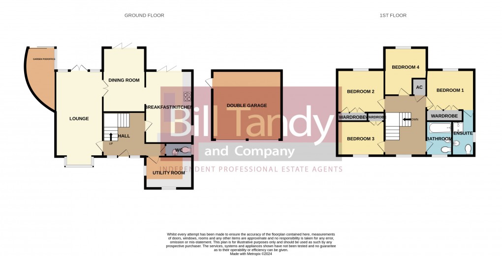 Floorplan for Cheshire Close, Burntwood, Staffordshire