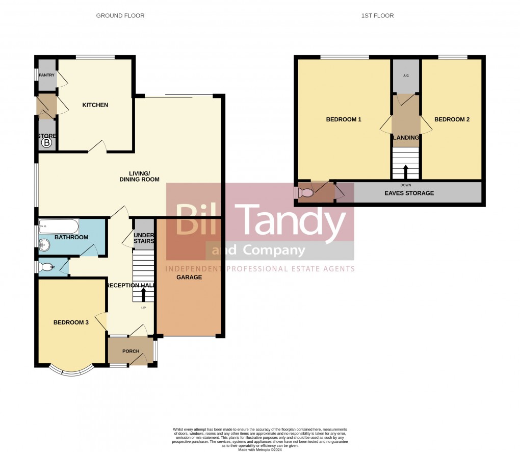 Floorplan for Hospital Road, Burntwood, Staffordshire