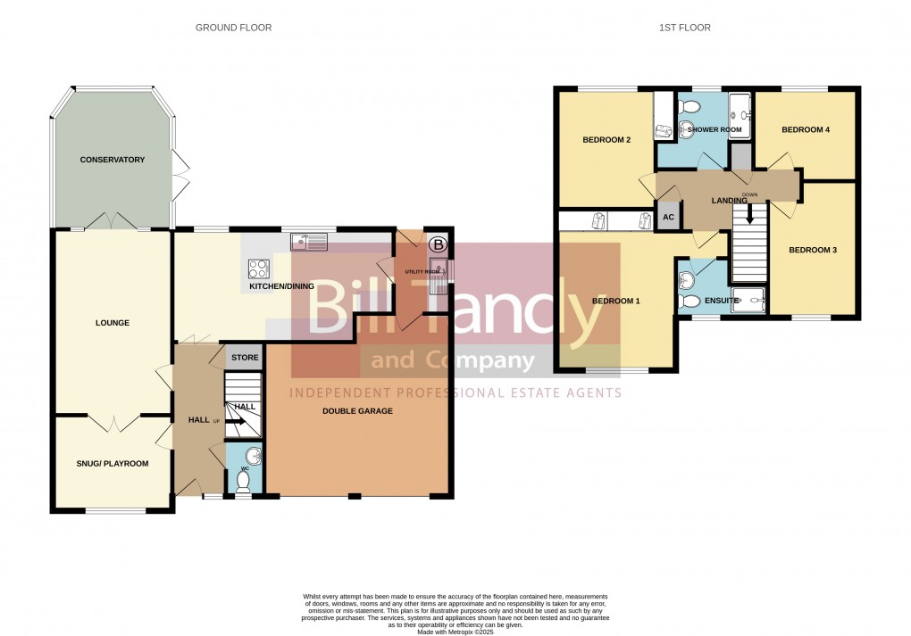 Floorplan for Freer Drive, Burntwood, Staffordshire