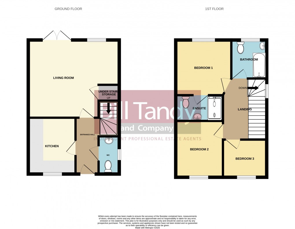 Floorplan for Boney Hay Road, Burntwood, Staffordshire