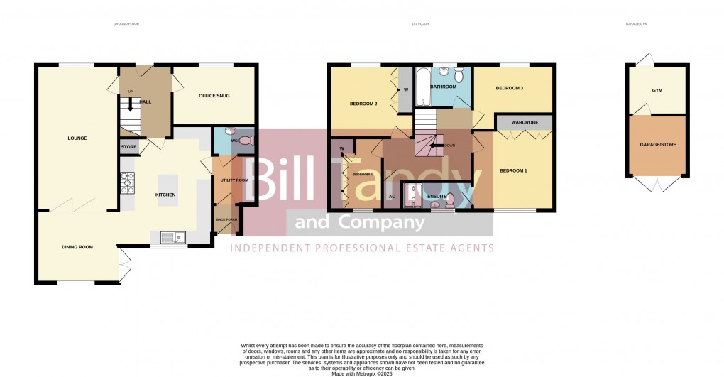 Floorplan for Selwyn Road, Burntwood, Staffordshire