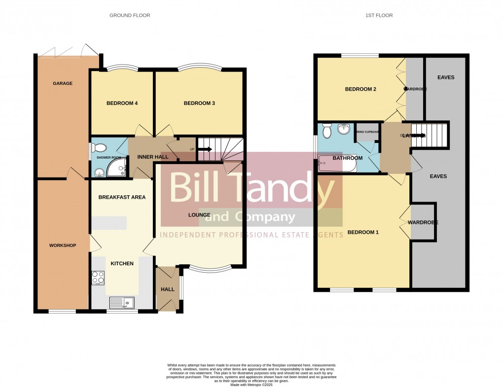 Floorplan for Bradwell Lane, Cannock Wood, Staffordshire