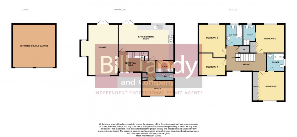 Floorplan for Ashmole Avenue, Burntwood, Staffordshire