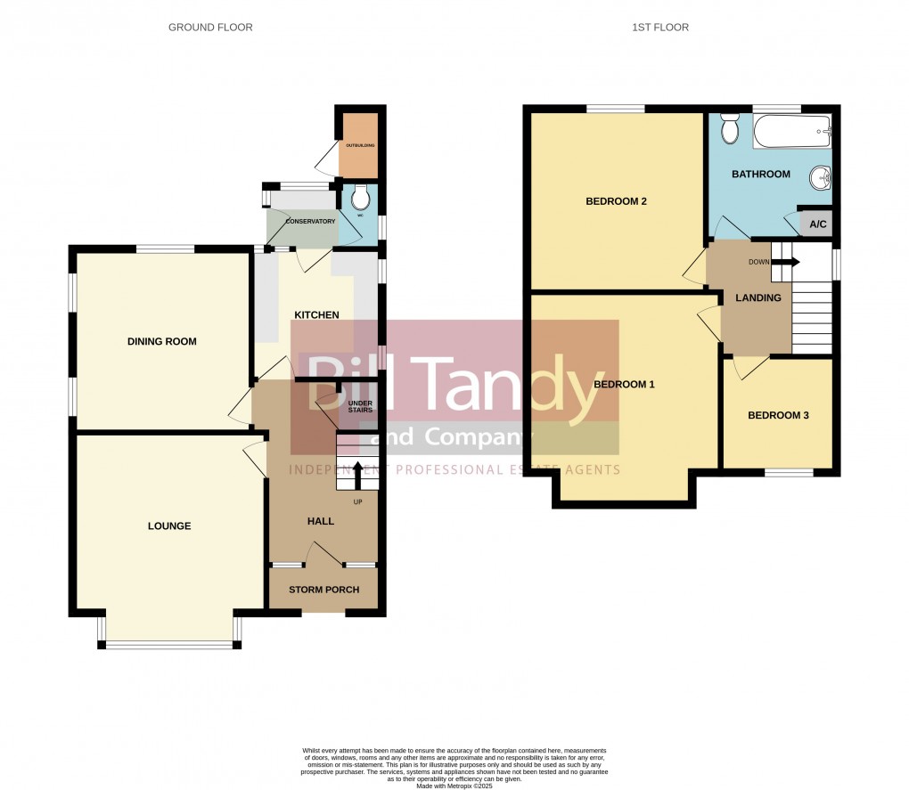 Floorplan for Hednesford, Cannock, Staffordshire