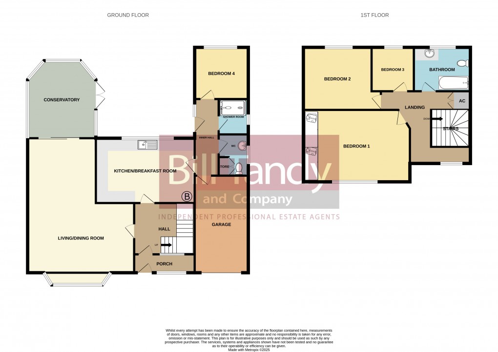 Floorplan for Church Road, Burntwood, Staffordshire
