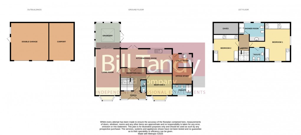 Floorplan for Bramble Lane, Burntwood, Staffordshire