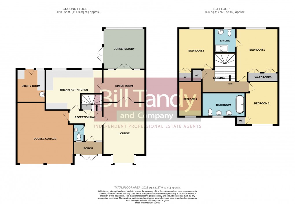 Floorplan for Hunslet Road, Burntwood, Staffordshire