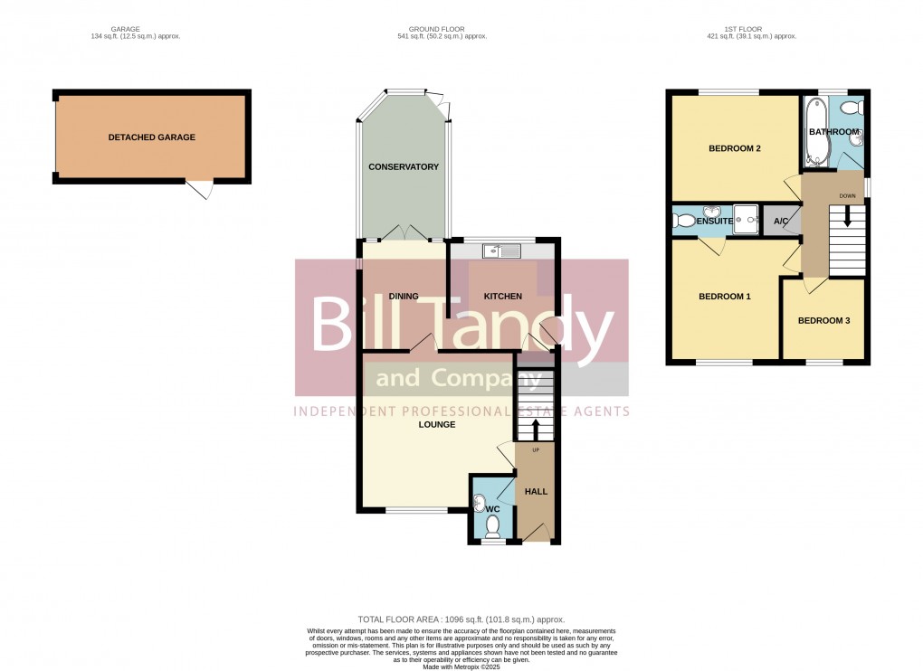Floorplan for Cannock Road, Burntwood, Staffordshire