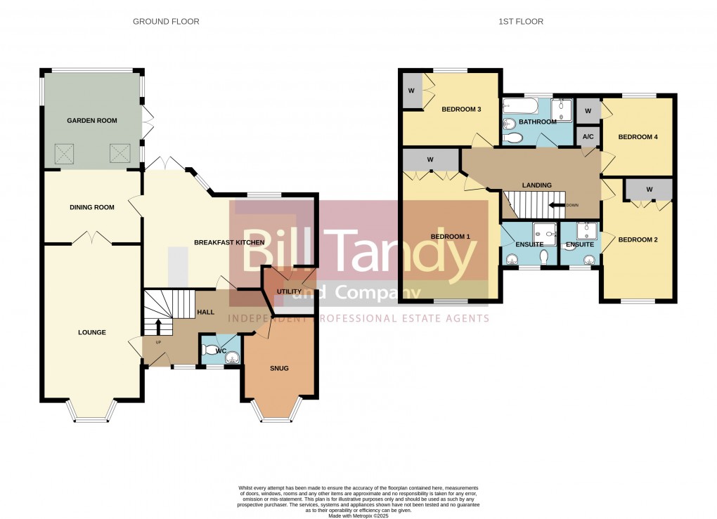 Floorplan for Freer Drive, Burntwood, Staffordshire