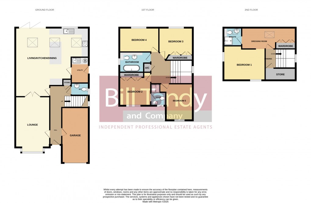 Floorplan for Norton Canes, Cannock, Staffordshire