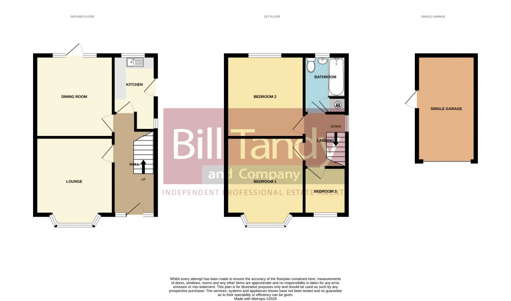 Floorplan for Water Street, Burntwood, Staffordshire