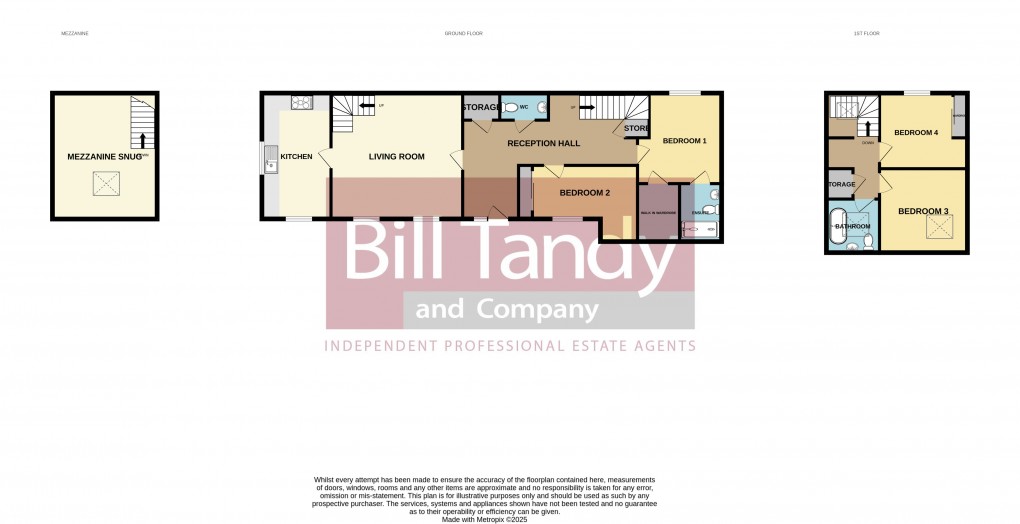 Floorplan for The Hollies, Burntwood, Staffordshire