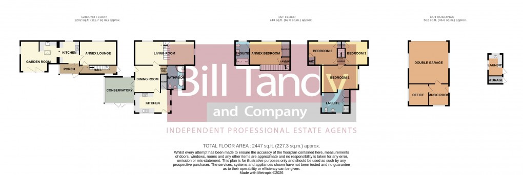 Floorplan for Walsall Wood, Walsall, Staffordshire