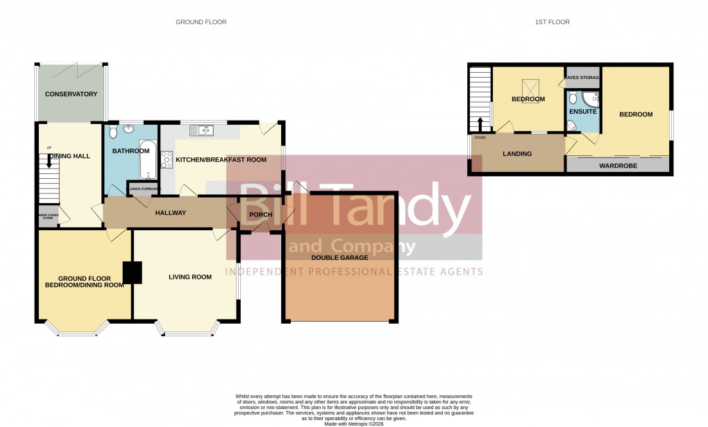 Floorplan for Norton Lane, Burntwood, Staffordshire