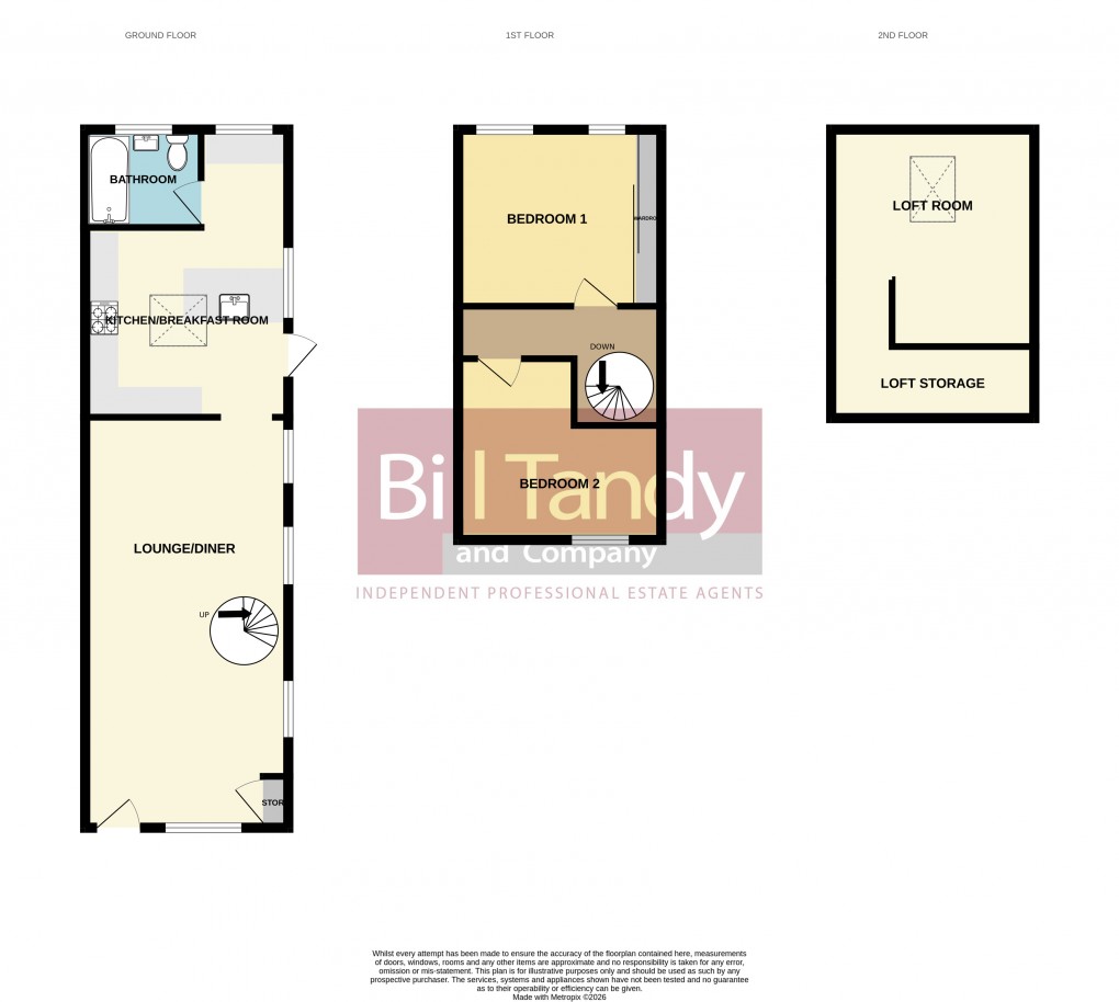 Floorplan for Rugeley Road, Chase Terrace, Staffordshire